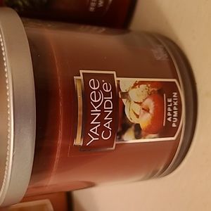 *NEW* Yankee Candle Small (7 oz) Tumbler - Apple Pumpkin